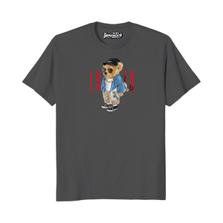Skate Style Bear - Regular T-shirt