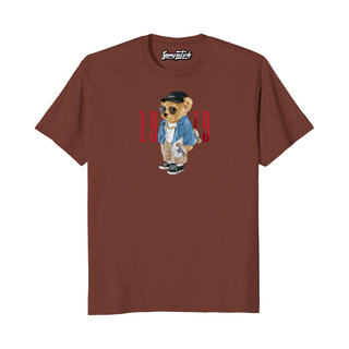 Skate Style Bear - Regular T-shirt