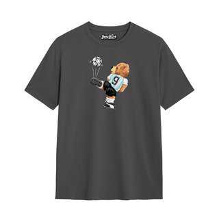 Soccer Player Bear - Oversize T-shirt