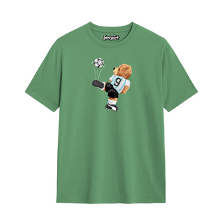 Soccer Player Bear - Oversize T-shirt