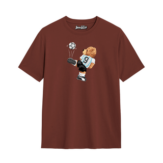 Soccer Player Bear - Oversize T-shirt