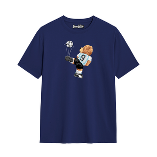Soccer Player Bear - Oversize T-shirt
