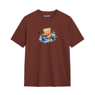 Splash Bear - Oversize T-shirt