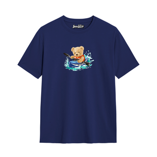 Splash Bear - Oversize T-shirt