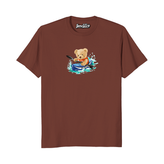 Splash Bear - Regular T-shirt