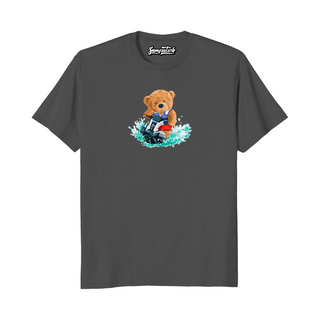 Splash Up Bear - Regular T-shirt