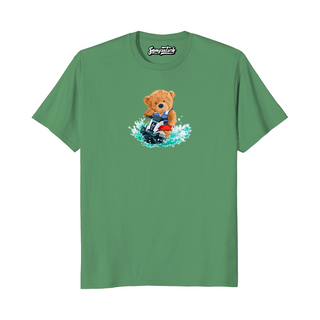 Splash Up Bear - Regular T-shirt