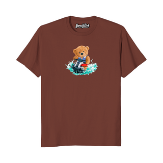 Splash Up Bear - Regular T-shirt