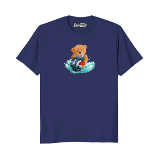 Splash Up Bear - Regular T-shirt