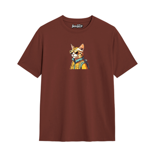 Stylist Cat - Oversize T-shirt