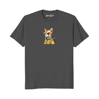 Stylist Cat - Regular T-shirt