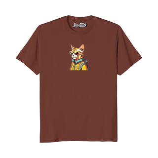 Stylist Cat - Regular T-shirt