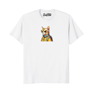 Stylist Cat - Regular T-shirt