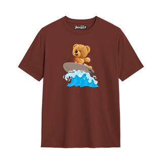 Surf Bear - Oversize T-shirt