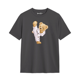 Takewondo Bear - Oversize T-shirt