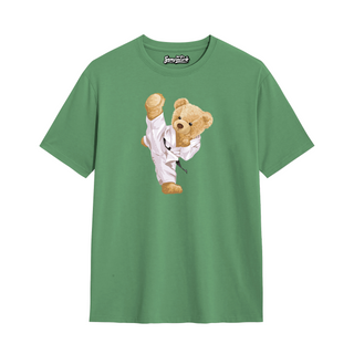 Takewondo Bear - Oversize T-shirt
