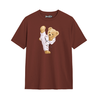 Takewondo Bear - Oversize T-shirt