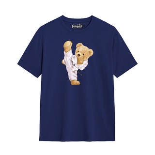 Takewondo Bear - Oversize T-shirt