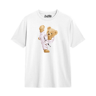 Takewondo Bear - Oversize T-shirt