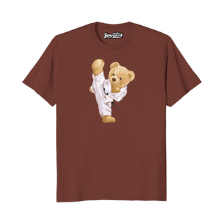 Taekwondo Bear - Regular T-shirt