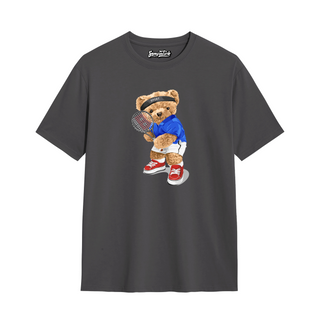 Tennis Player Bear - Oversize T-shirt