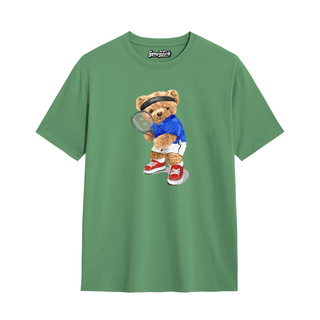Tennis Player Bear - Oversize T-shirt