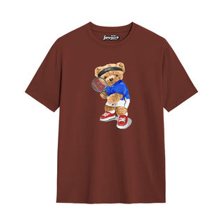 Tennis Player Bear - Oversize T-shirt