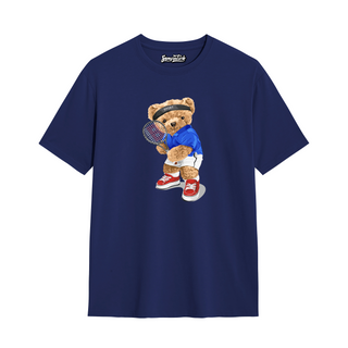 Tennis Player Bear - Oversize T-shirt