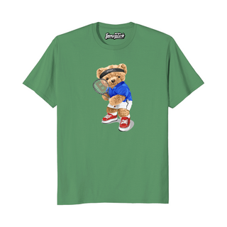 Tennis Player Bear - Regular T-shirt