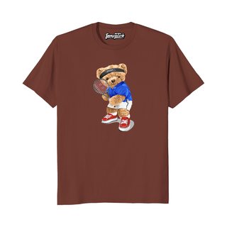 Tennis Player Bear - Regular T-shirt