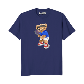 Tennis Player Bear - Regular T-shirt