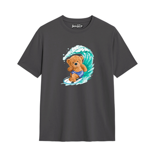 Wabe Rider Bear  - Oversize T-shirt