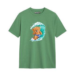 Wabe Rider Bear  - Oversize T-shirt