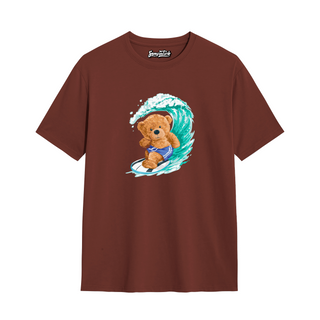 Wabe Rider Bear  - Oversize T-shirt