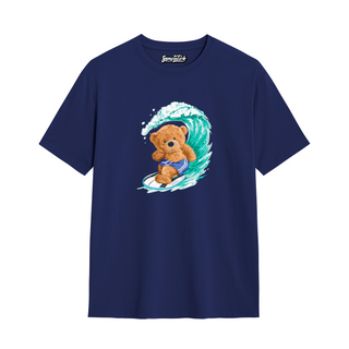 Wabe Rider Bear  - Oversize T-shirt
