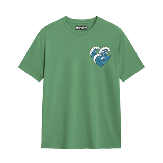 Wave Heart  - Oversize T-shirt