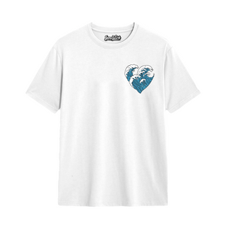 Wave Heart  - Oversize T-shirt