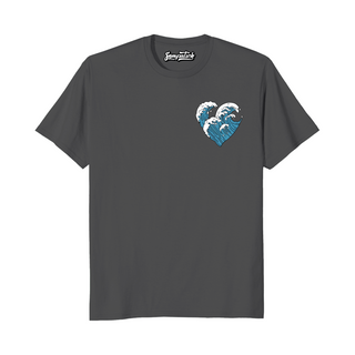Wave Heart - Regular T-shirt