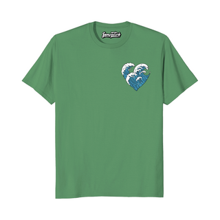 Wave Heart - Regular T-shirt